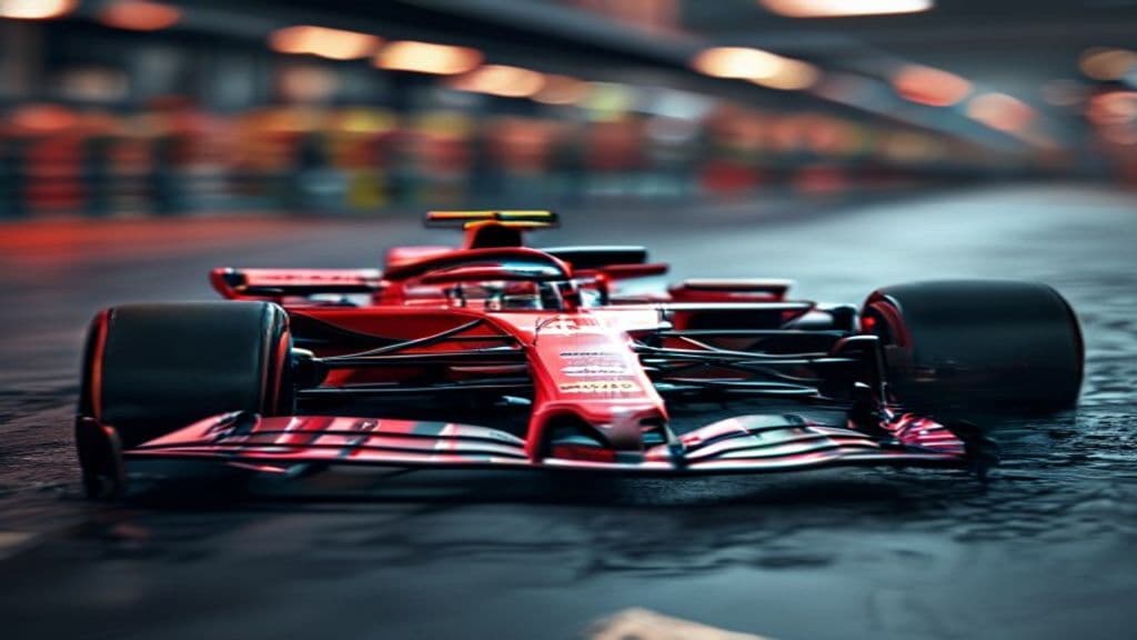 Formula 1 Racing Heads to Belgium