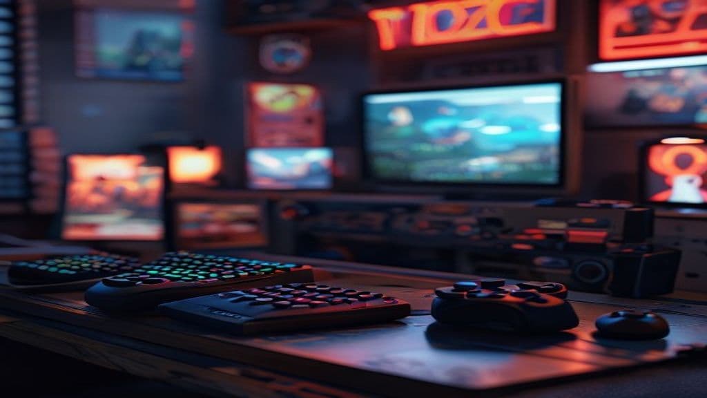 Video Games Industry Sees Shifts in Trends and Releases