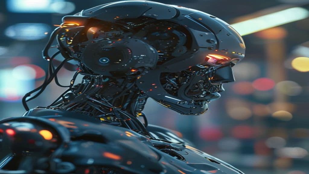 Advancements in Robotics Transforming Industries and Geopolitics